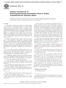ASTM A923-25 PDF Preview