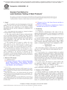 ASTM A956/A956M-22 PDF Preview
