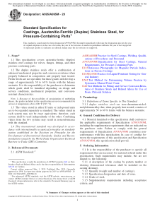 ASTM A995/A995M-20 PDF Preview