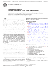 ASTM B103/B103M-23 PDF Preview