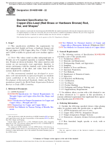 ASTM B140/B140M-22 PDF Preview