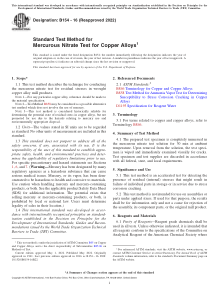 ASTM B154-16(2022) PDF Preview