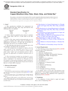 ASTM B194-22 PDF Preview