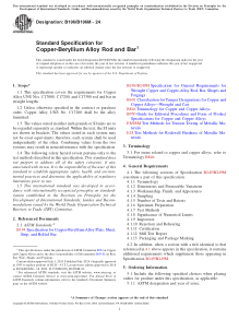 ASTM B196/B196M-24 PDF Preview