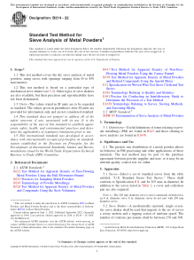 ASTM B214-22 PDF Preview