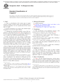 ASTM B224-16(2022) PDF Preview