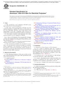 ASTM B230/B230M-22 PDF Preview