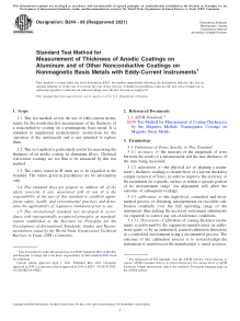 ASTM B244-09(2021) PDF Preview