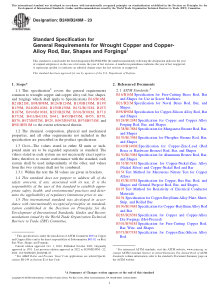 ASTM B249/B249M-23 PDF Preview