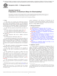 ASTM B253-11(2022) PDF Preview