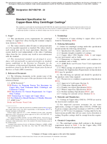 ASTM B271/B271M-23 PDF Preview