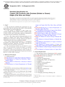 ASTM B272-12(2019) PDF Preview