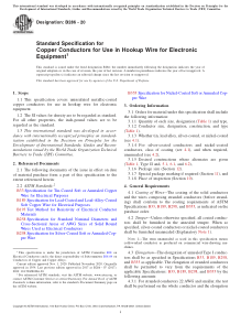 ASTM B286-20 PDF Preview