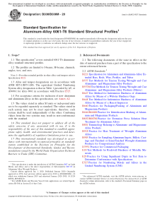 ASTM B308/B308M-20 PDF Preview