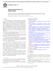 ASTM B32-20 PDF Preview