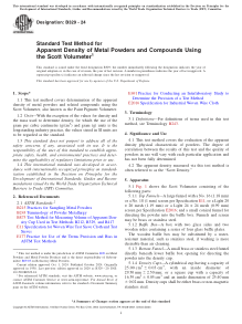 ASTM B329-24 PDF Preview