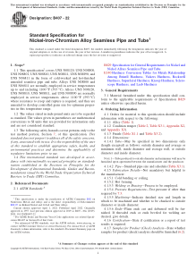 ASTM B407-22 PDF Preview