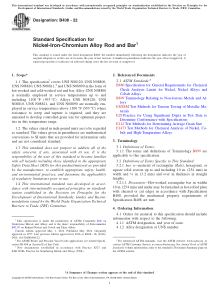 ASTM B408-22 PDF Preview