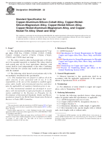 ASTM B422/B422M-22 PDF Preview