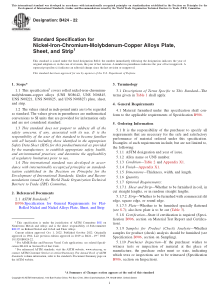 ASTM B424-22 PDF Preview