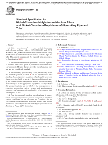 ASTM B444-23 PDF Preview