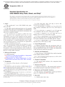 ASTM B463-21 PDF Preview