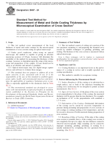 ASTM B487-24 PDF Preview