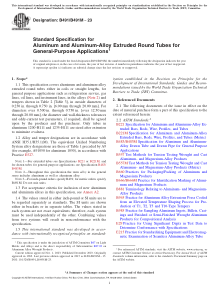 ASTM B491/B491M-23 PDF Preview