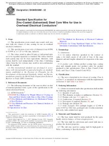 ASTM B498/B498M-22 PDF Preview
