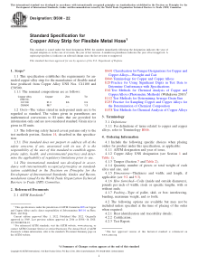 ASTM B508-22 PDF Preview