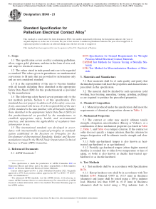 ASTM B540-21 PDF Preview