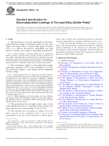 ASTM B579-22 PDF Preview