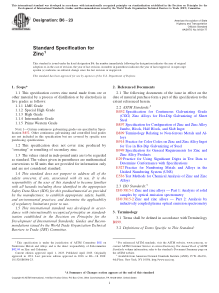 ASTM B6-23 PDF Preview