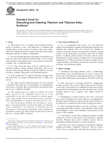 ASTM B600-22 PDF Preview