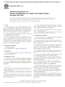 ASTM B601-24 PDF Preview
