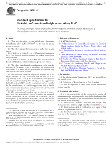 ASTM B621-21 PDF Preview