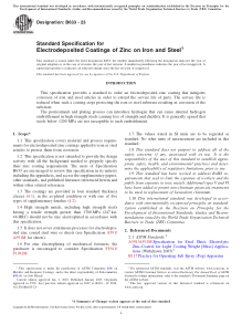 ASTM B633-23 PDF Preview
