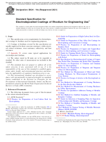 ASTM B634-14a(2021) PDF Preview