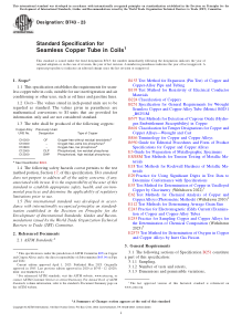 ASTM B743-23 PDF Preview