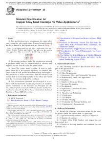 ASTM B763/B763M-23 PDF Preview
