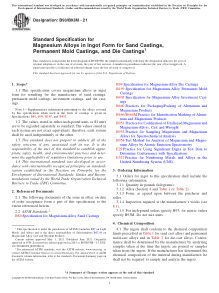 ASTM B93/B93M-21 PDF Preview