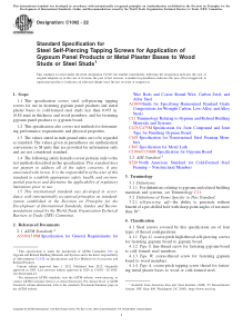 ASTM C1002-22 PDF Preview