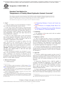 ASTM C1064/C1064M-23 PDF Preview