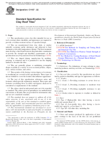 ASTM C1167-22 PDF Preview