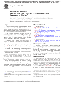 ASTM C117-23 PDF Preview