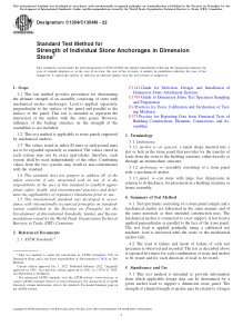 ASTM C1354/C1354M-22 PDF Preview
