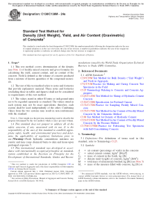 ASTM C138/C138M-24a PDF Preview