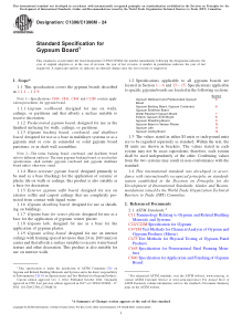 ASTM C1396/C1396M-24 PDF Preview
