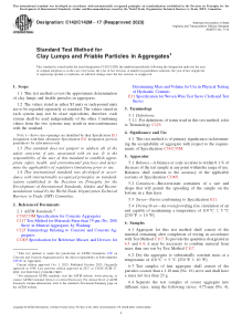 ASTM C142/C142M-17(2023) PDF Preview