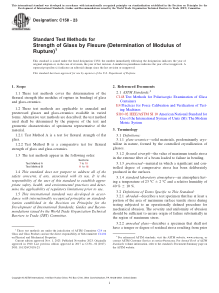 ASTM C158-23 PDF Preview